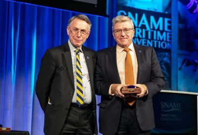 NSI executive director Eric Paterson honored with 2021 William H. Webb Medal