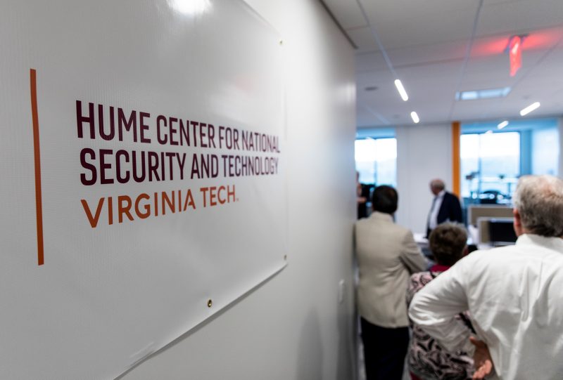 Hume Center for National Security and Technology